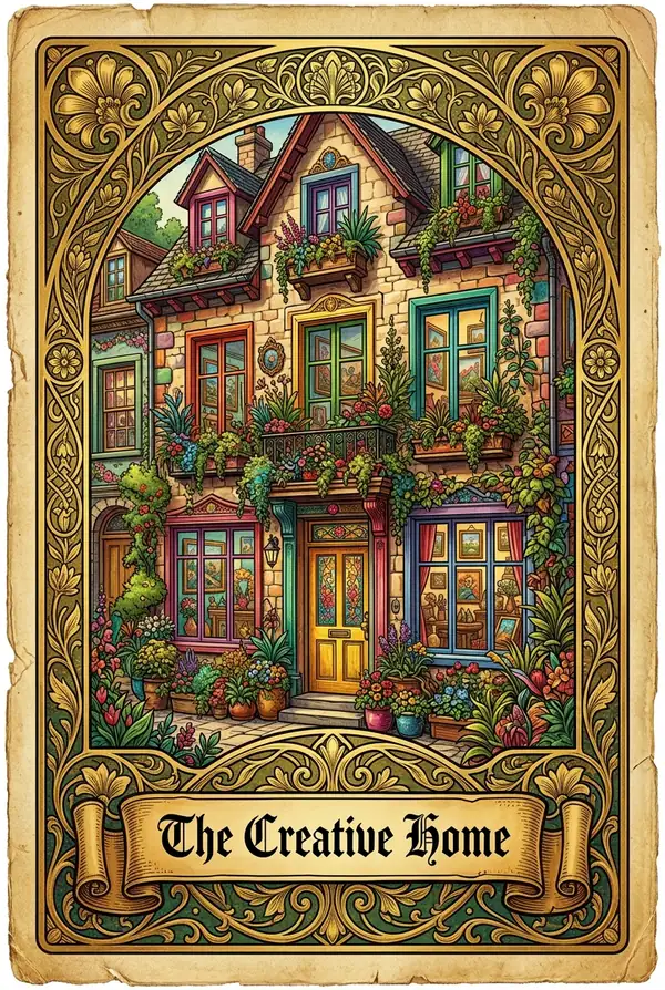 House Number 3 - The Creative House